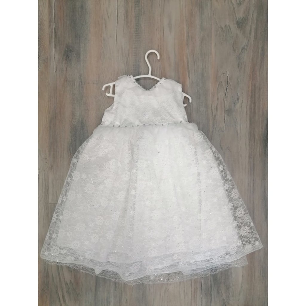 Princess Fiadh Christening Gown 0/3m
