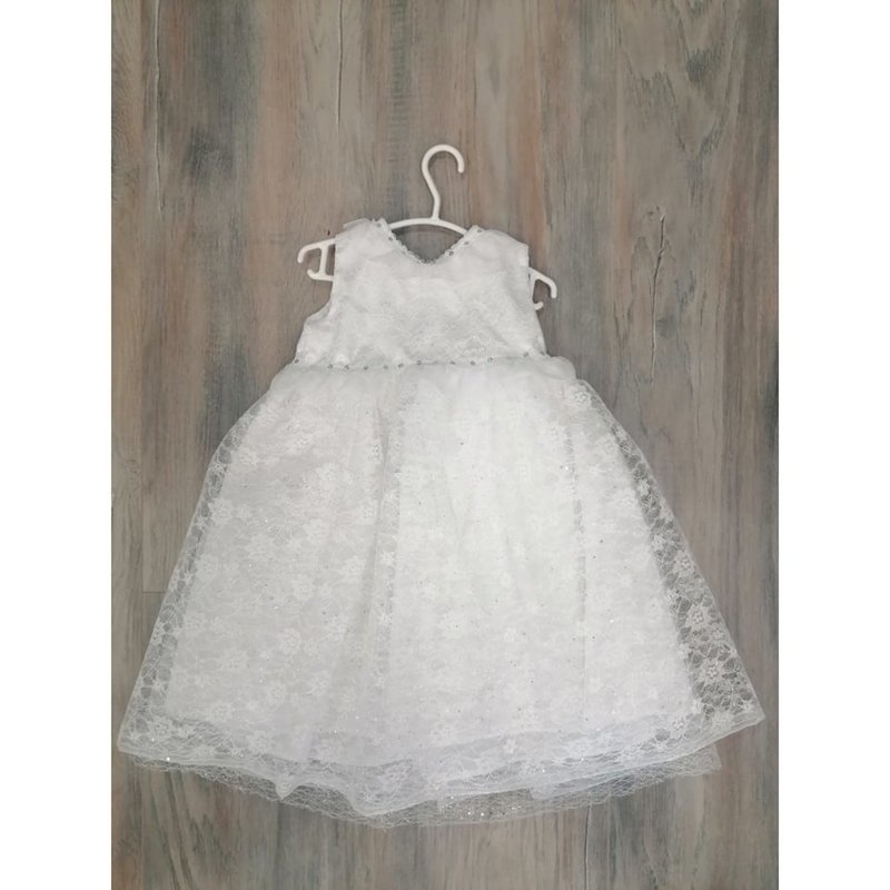 Princess Fiadh Christening Gown 6/9m