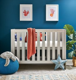 Obaby Obaby Nika Mini Cot Bed - Grey Wash