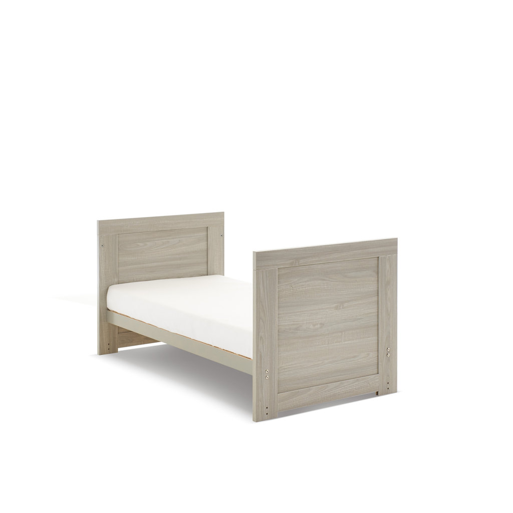 Obaby Obaby Nika Mini Cot Bed - Grey Wash
