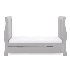 Obaby Stamford Luxe Warm Grey Cot Bed