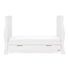 Obaby Stamford Luxe Cot Bed - White