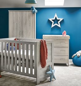 Obaby Obaby Nika Mini 3 Piece Room Set - Grey Wash