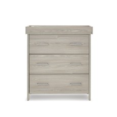 Obaby Obaby Nika Mini 3 Piece Room Set - Grey Wash