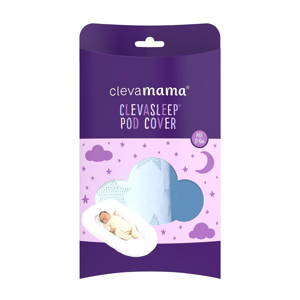 Clevamama Clevamama Clevasleep Pod Cover-Blue