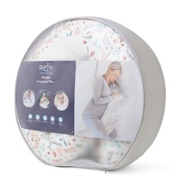 Purflo Purflo Pregnancy Support Pillow Botanical Print