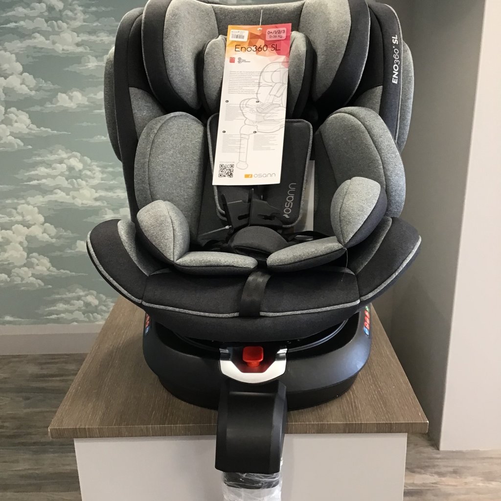 Osann Osann ENO 360 SL Car Seat Universal Grey Group 0+/1/2/3