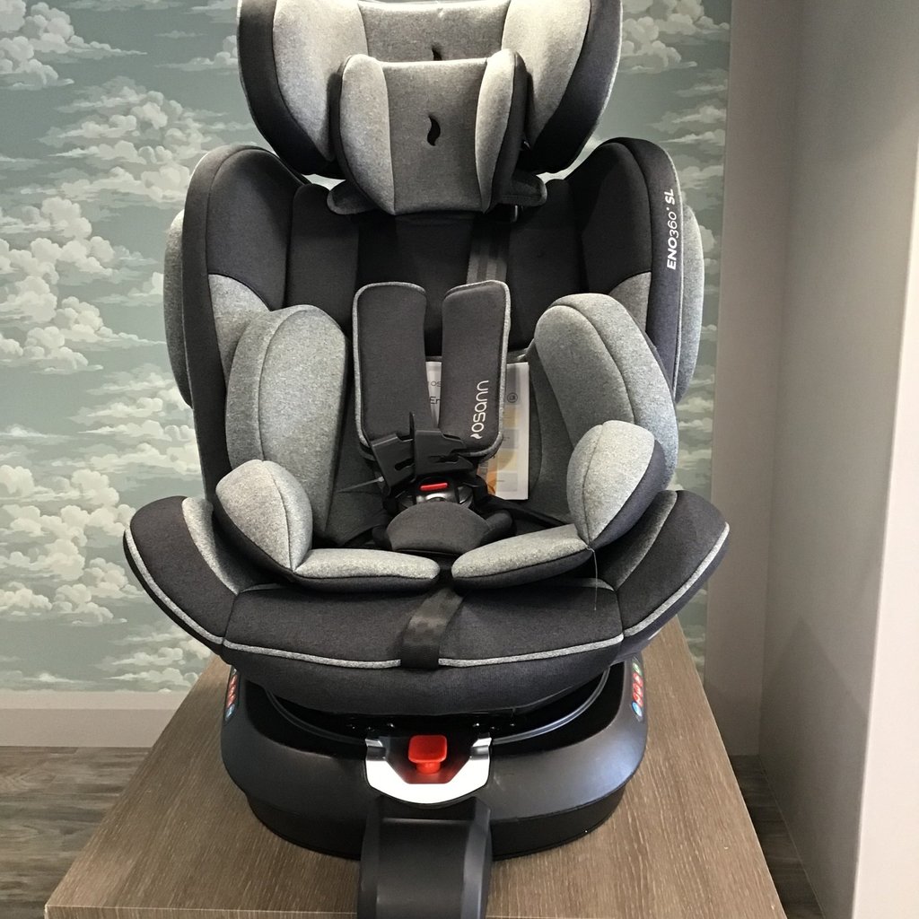 Osann Osann ENO 360 SL Car Seat Universal Grey Group 0+/1/2/3