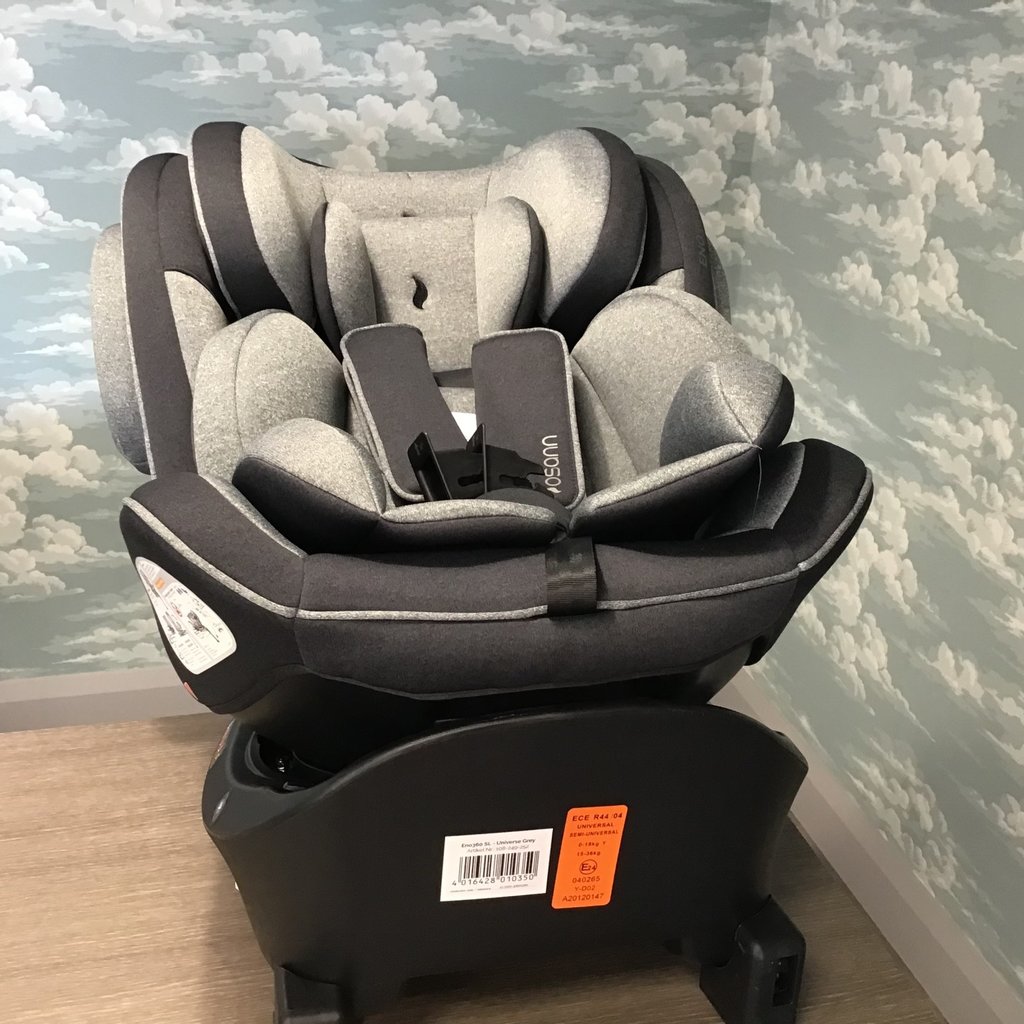 Osann Osann ENO 360 SL Car Seat Universal Grey Group 0+/1/2/3