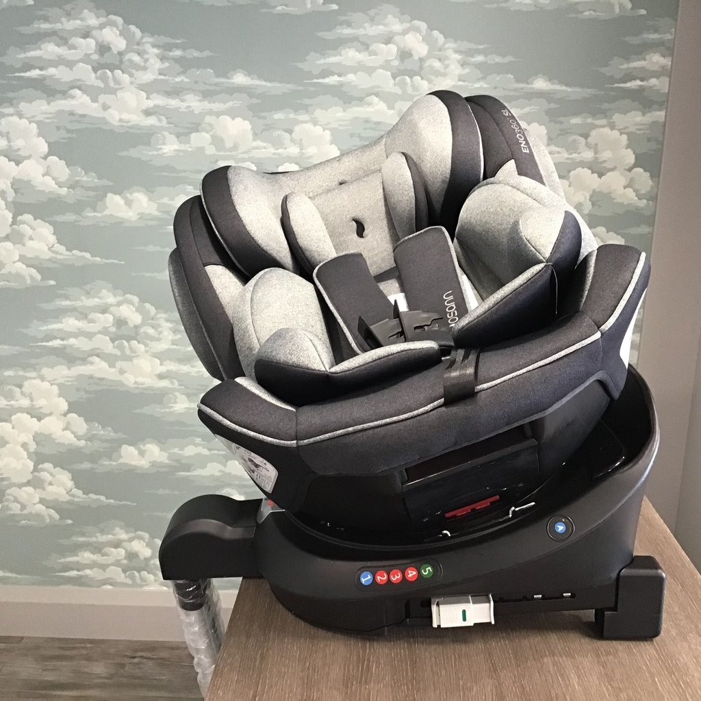 Osann Osann ENO 360 SL Car Seat Universal Grey Group 0+/1/2/3