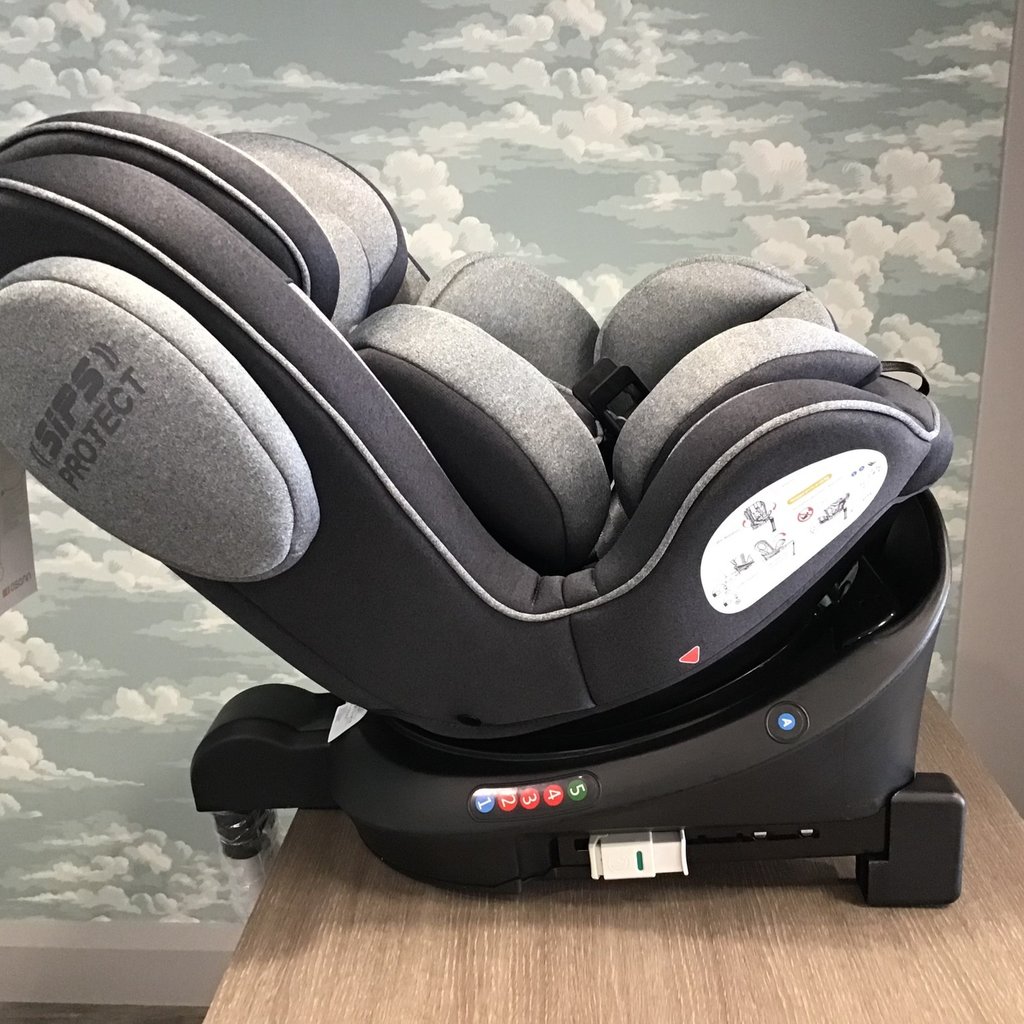 Osann Osann ENO 360 SL Car Seat Universal Grey Group 0+/1/2/3