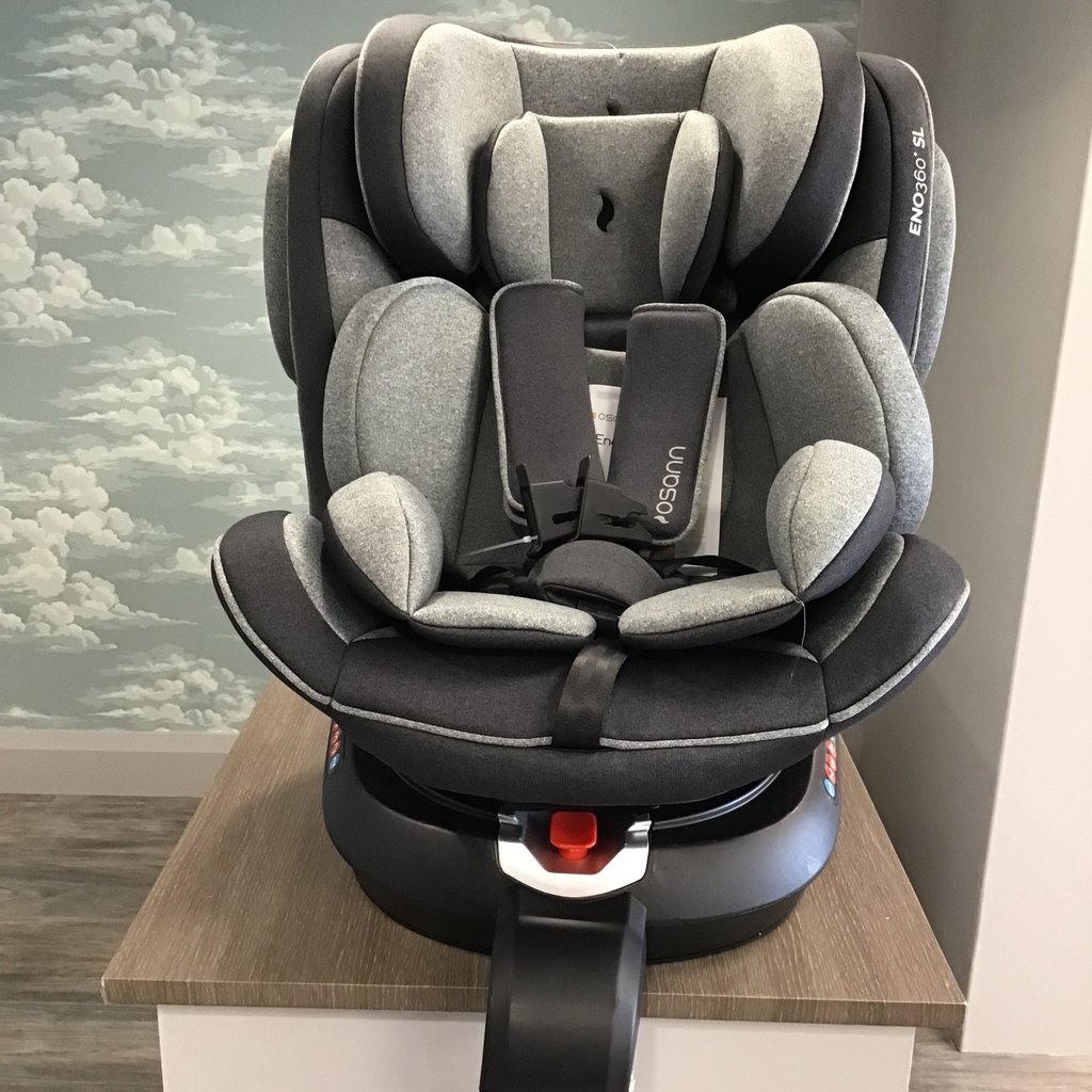 Osann Osann ENO 360 SL Car Seat Universal Grey Group 0+/1/2/3