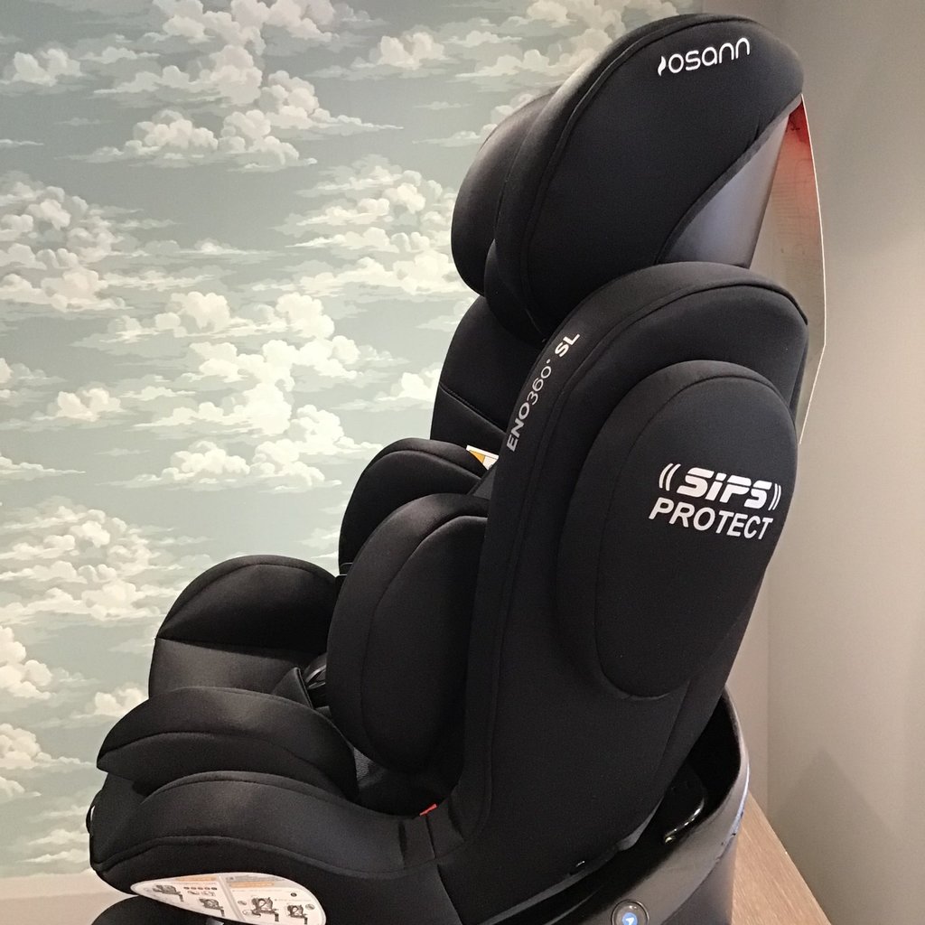 Osann Osann ENO 360 SL Car Seat Black Group 0+/1/2/3