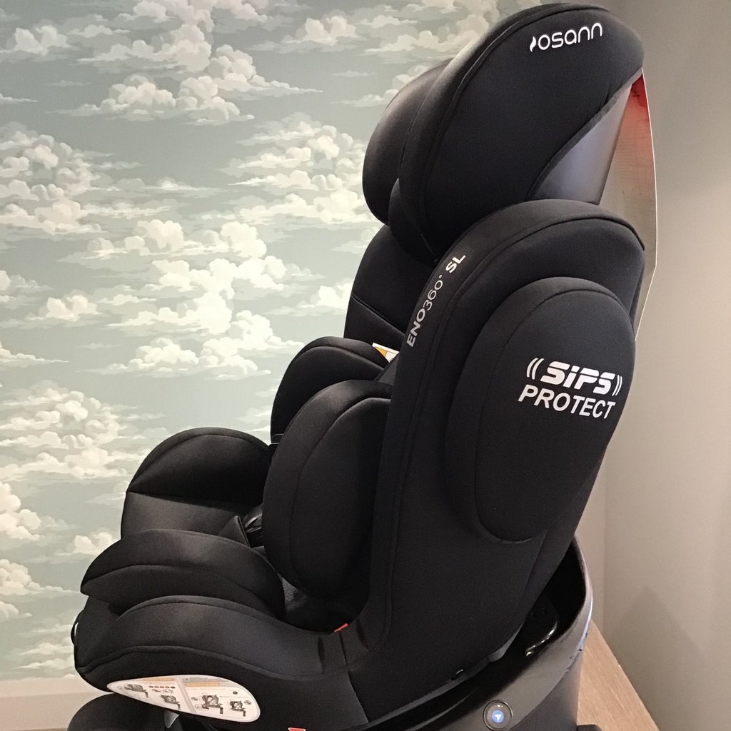 Osann Osann ENO 360 SL Car Seat Black Group 0+/1/2/3