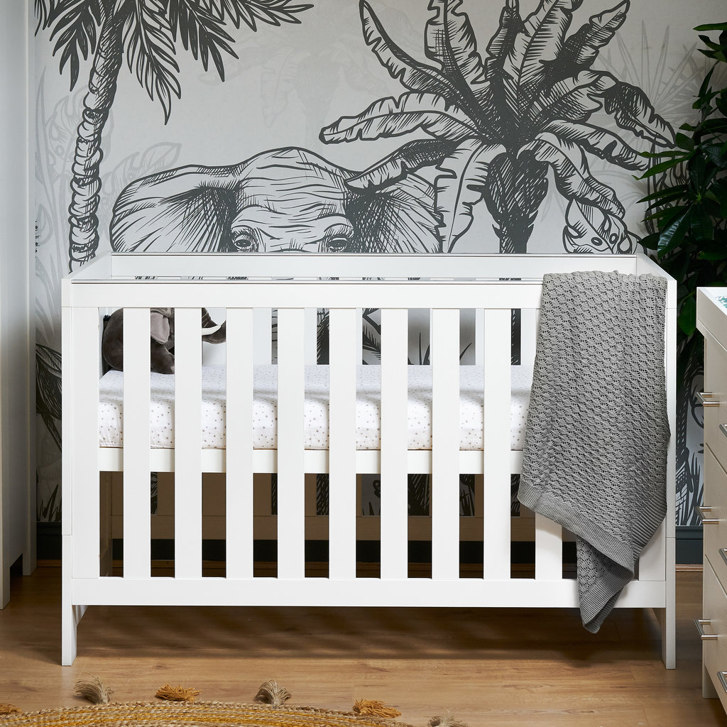 Obaby Obaby Nika 2 Piece Room Set - White Wash