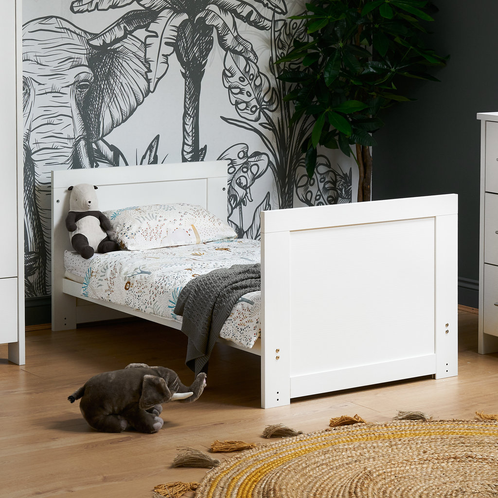 Obaby Obaby Nika 2 Piece Room Set - White Wash