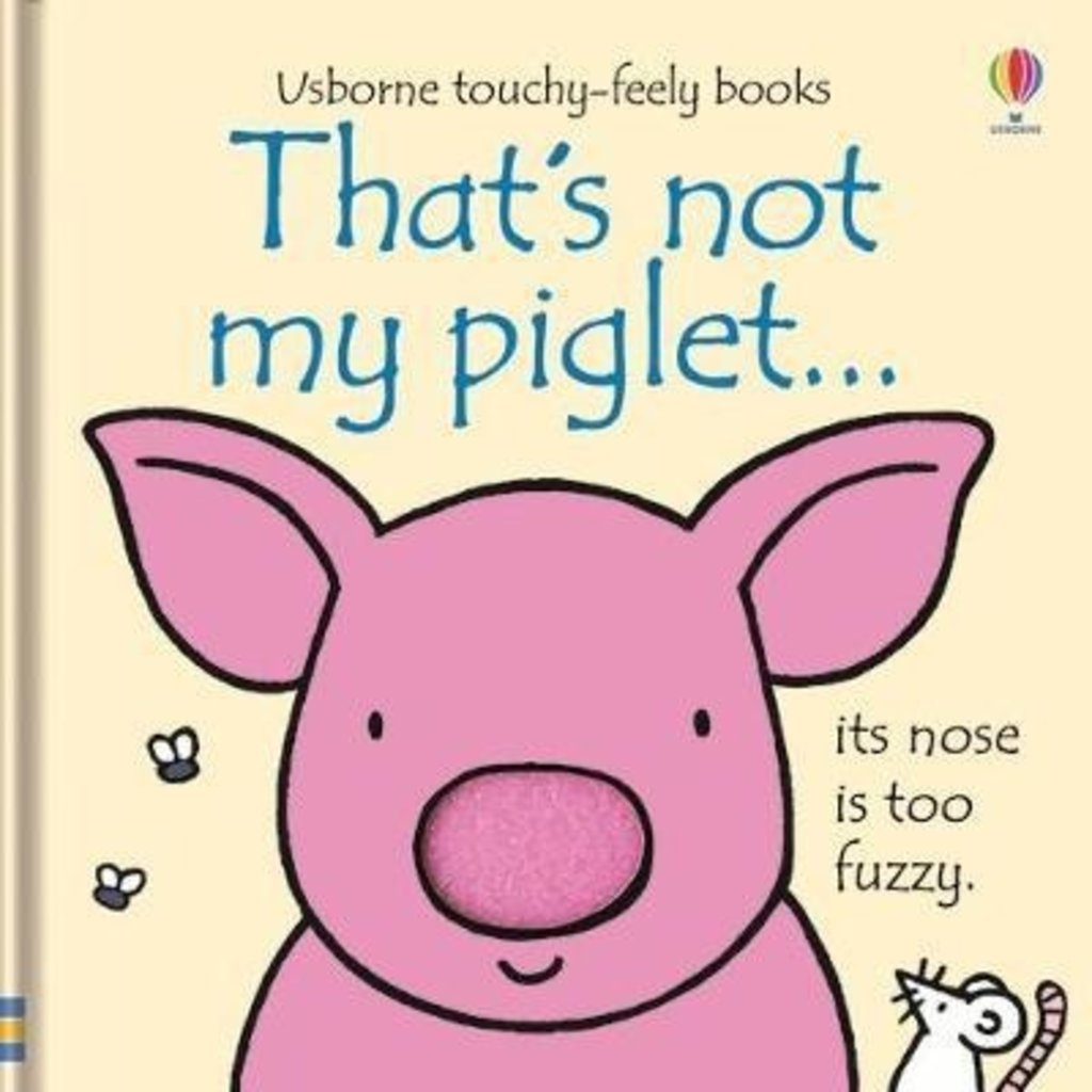 Usborne That's Not My Piglet