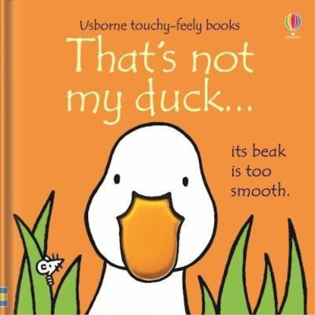 Usborne That's Not My Duck