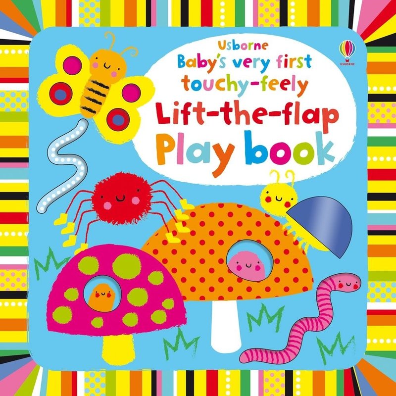 Usborne Baby's very first Lift-the Flap Play book