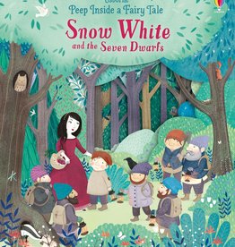 Usborne Peep Inside a Fairy Tale - Snow White and the Seven Dwarfs