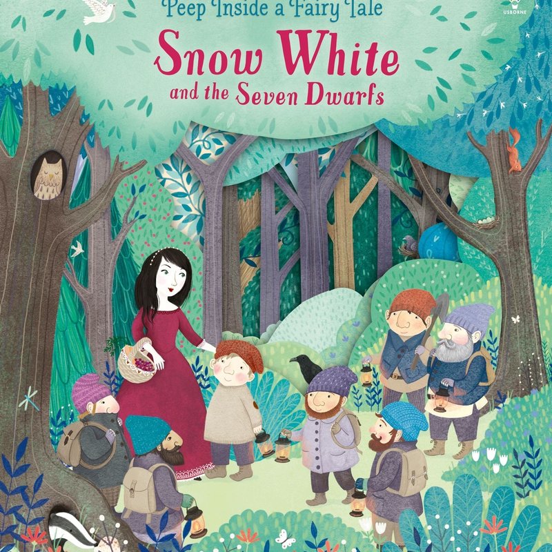 Usborne Peep Inside a Fairy Tale - Snow White and the Seven Dwarfs