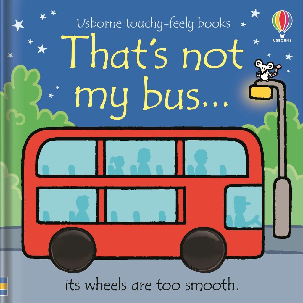 Usborne That's Not My Bus