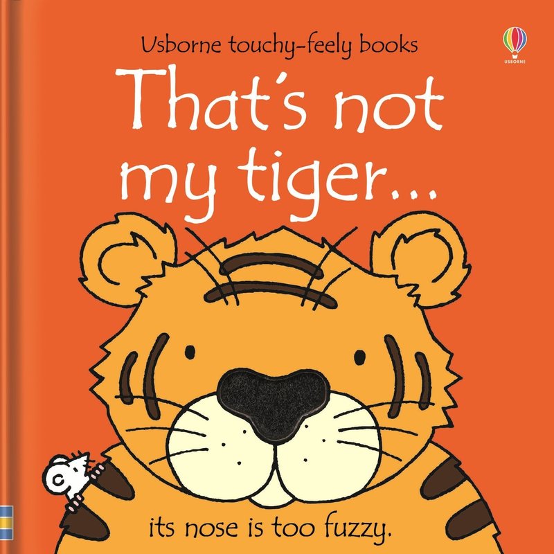 Usborne That's Not My Tiger