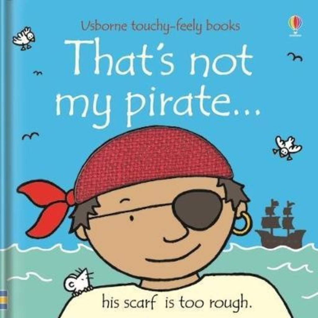 Usborne That's Not My Pirate...