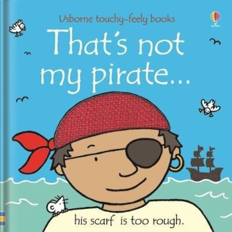 Usborne That's Not My Pirate...