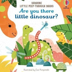 Usborne Are You There Little Dinosaur?