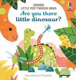 Usborne Are You There Little Dinosaur?