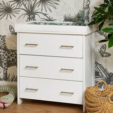 Obaby Obaby Nika Changing Unit - White Wash