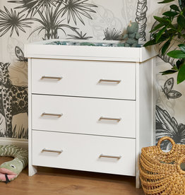 Obaby Obaby Nika Changing Unit - White Wash