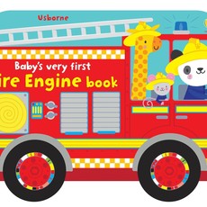 Usborne Baby’s Very First Fire Engine Book