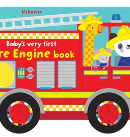 Usborne Baby’s Very First Fire Engine Book