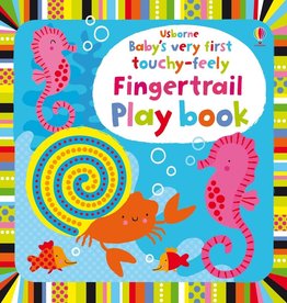 Usborne Baby's very first touchy-feely - Fingertrail Playbook