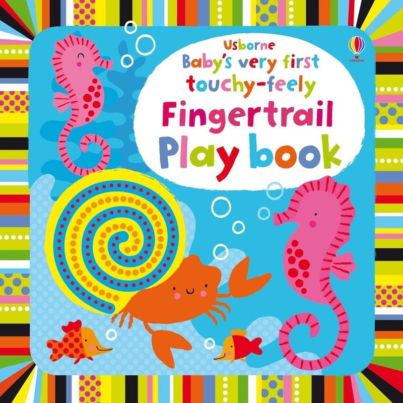 Usborne Baby's very first touchy-feely - Fingertrail Playbook