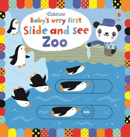 Usborne Babies Very First Slide and See Zoo