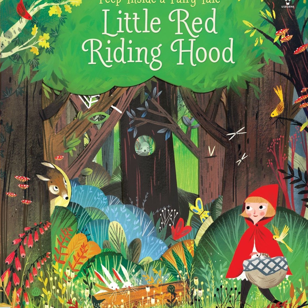 Usborne Peep Inside a Fairy Tale - Little Red Riding Hood
