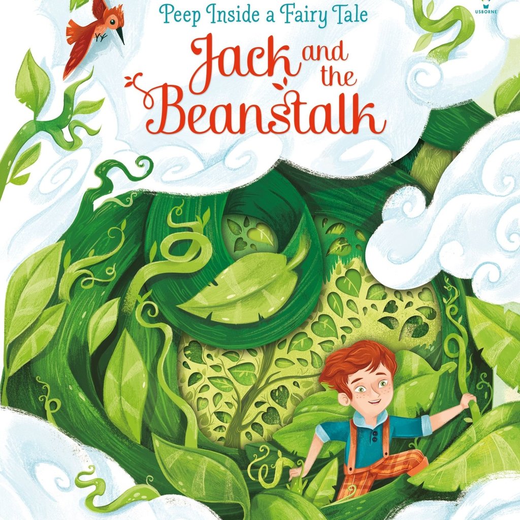 Usborne Peep Inside a Fairy Tale - Jack and the Beanstalk