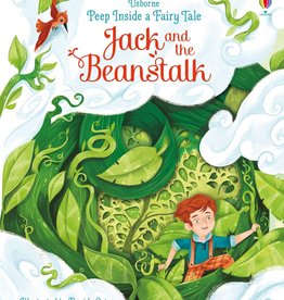 Usborne Peep Inside a Fairy Tale - Jack and the Beanstalk
