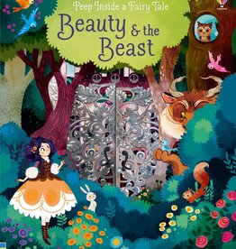 Usborne Peep Inside a Fairy Tale - Beauty and the Beast