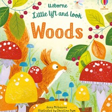 Usborne Little Lift And Look Woods