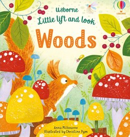 Usborne Little Lift And Look Woods