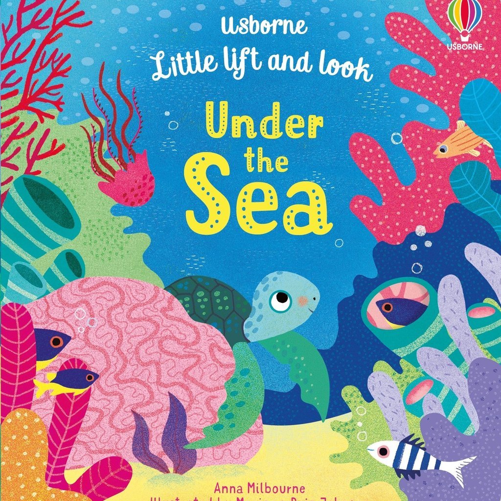 Usborne Little lift and look - Under the Sea