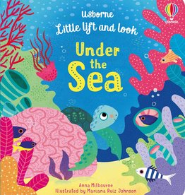 Usborne Little lift and look - Under the Sea