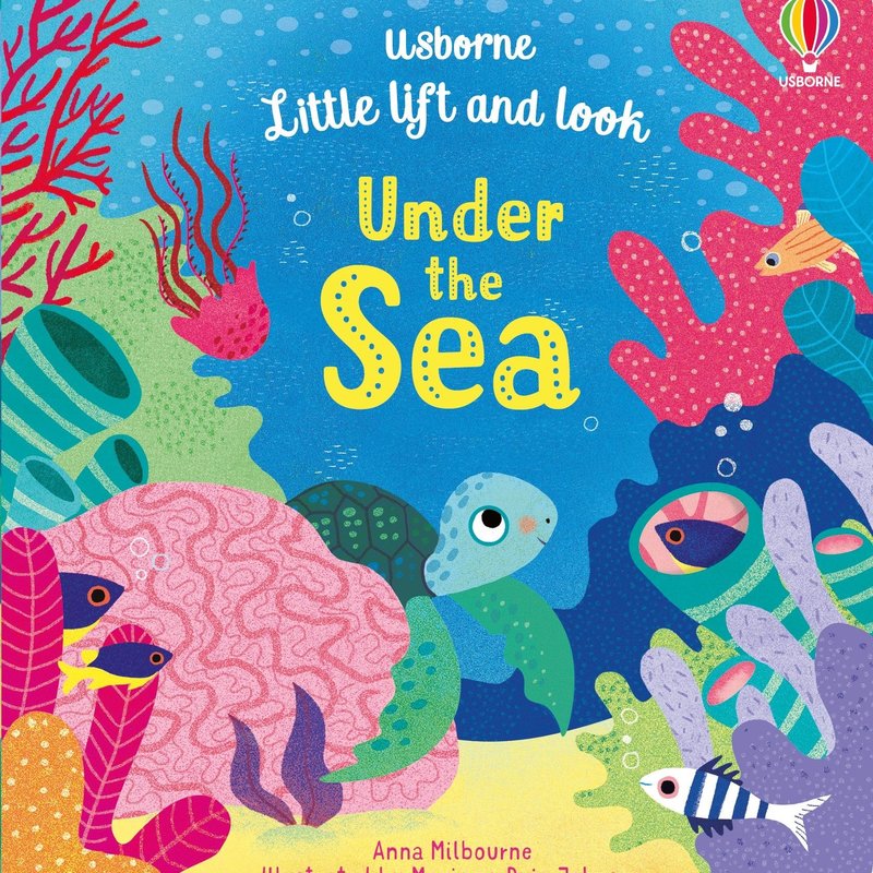 Usborne Little lift and look - Under the Sea