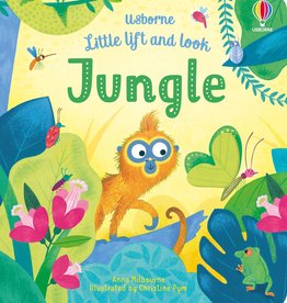 Usborne Little Lift And look Jungle