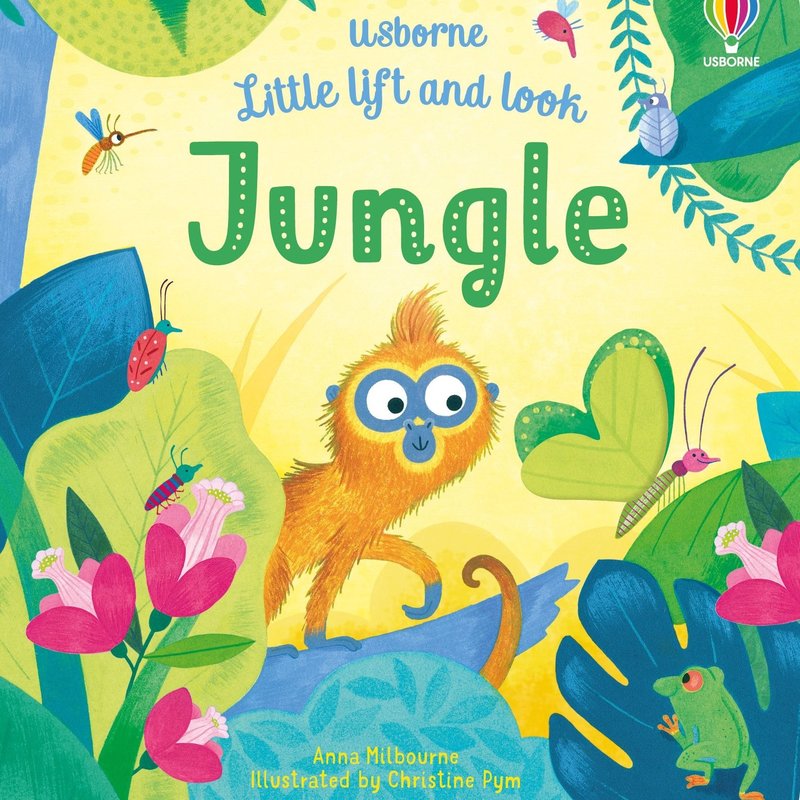 Usborne Little Lift And look Jungle