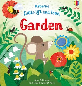 Usborne Little Lift And Look Garden